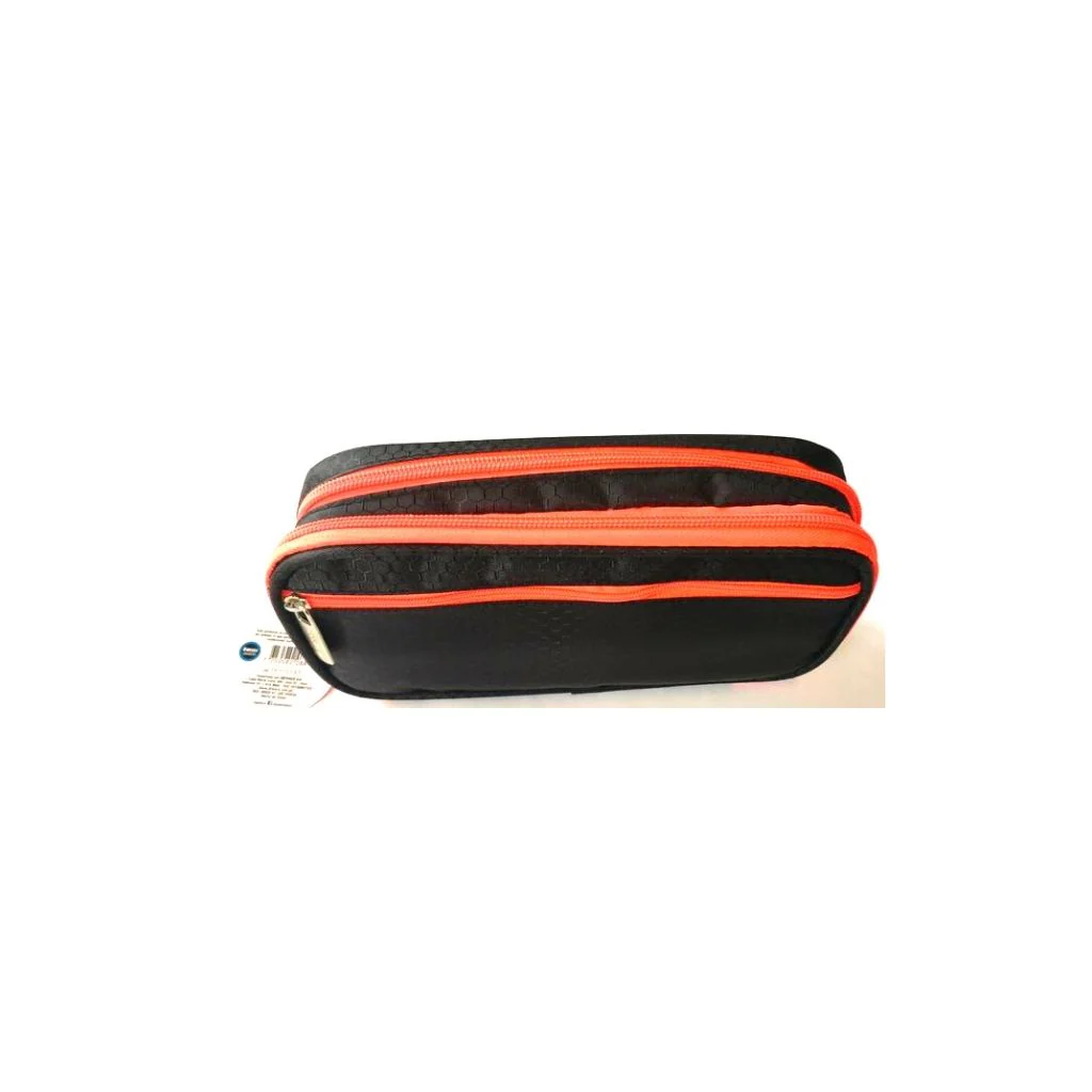 ESTUCHE P/LAPICES MOD. JEANS C/3 ZIPPER
