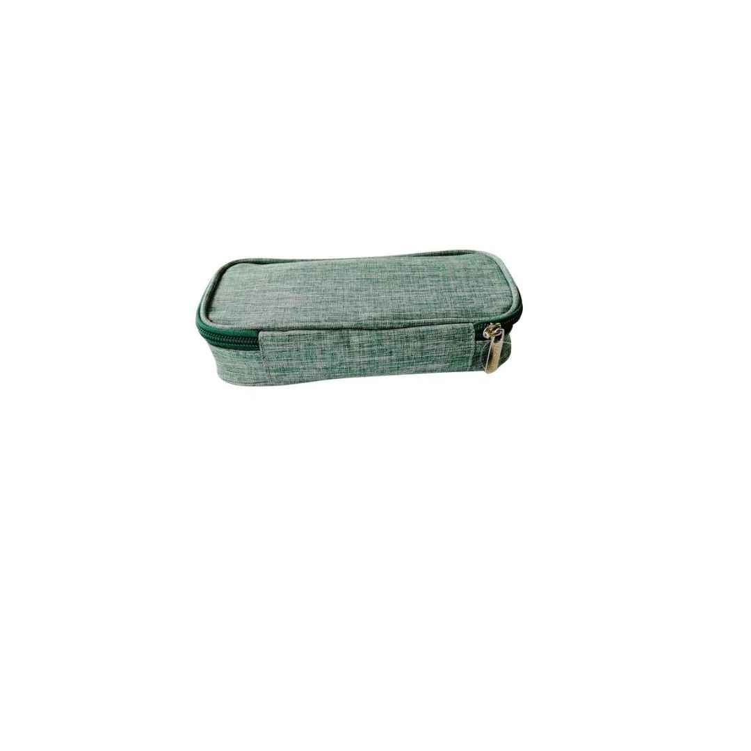 ESTUCHE P/LAPICES T/BAUL MOD. JEAN C/2 ZIPPER