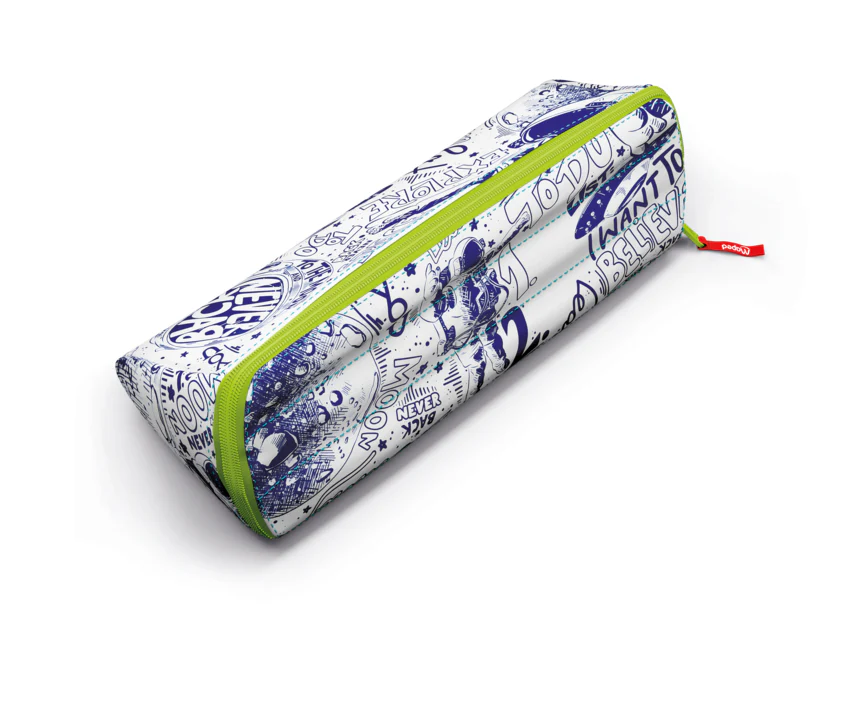 ESTUCHE P/LAPICES XXL TRENDY VERDE - Image 2