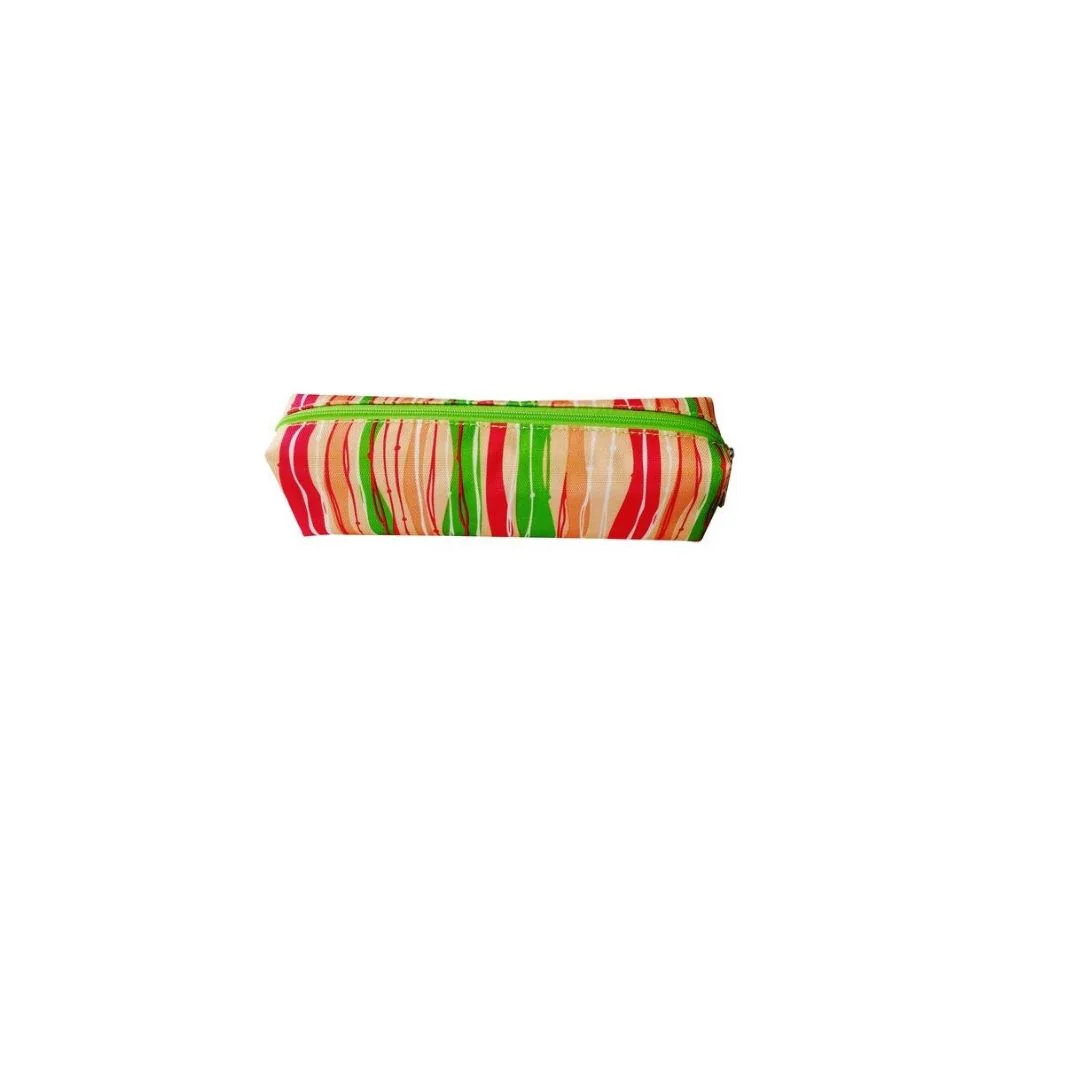 ESTUCHES P/LAPICES CUADRADO C/ZIPPER