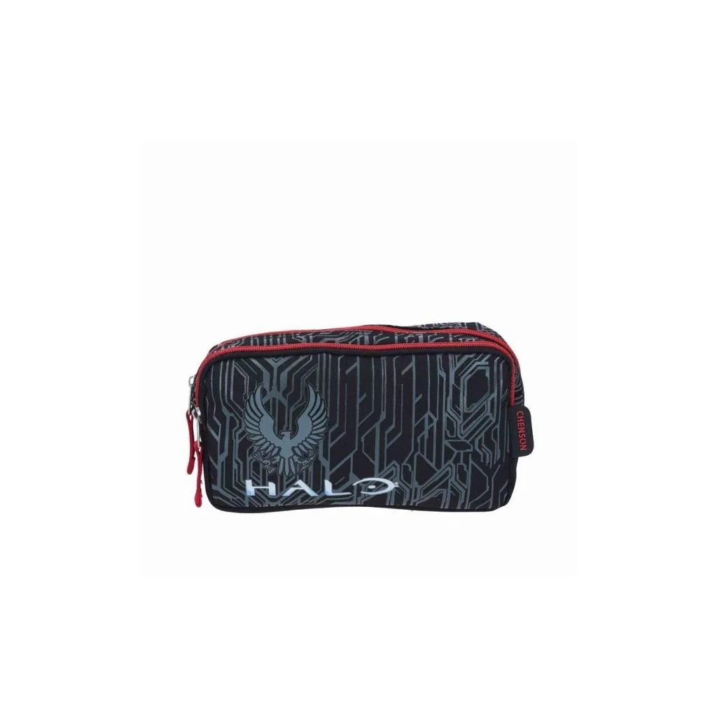ESTUCHES P/LAPICES HALO GIOR NE C/ZIPPER ROJO CHENSON IXX