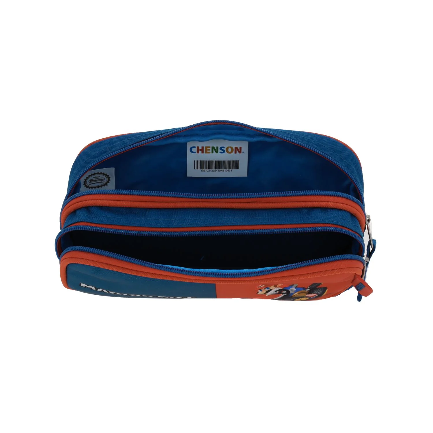 ESTUCHES P/LAPICES MARIO B. BRIFE AZUL XXV - Image 3