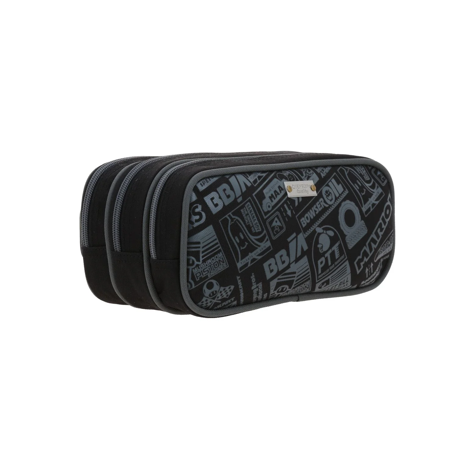 ESTUCHES P/LAPICES MARIO B. RACER NEGRO XXV - Image 4
