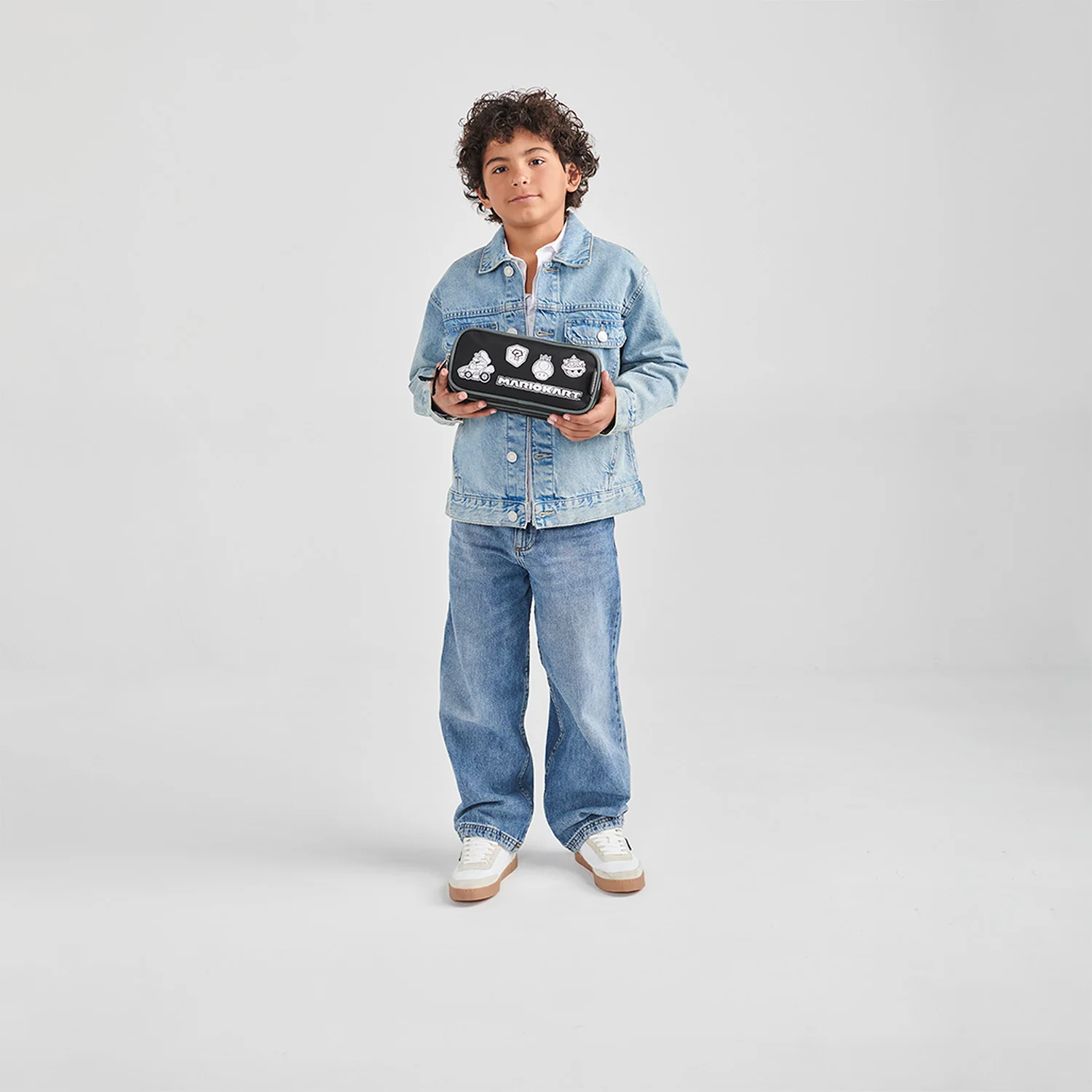 ESTUCHES P/LAPICES MARIO B. RACER NEGRO XXV - Image 5