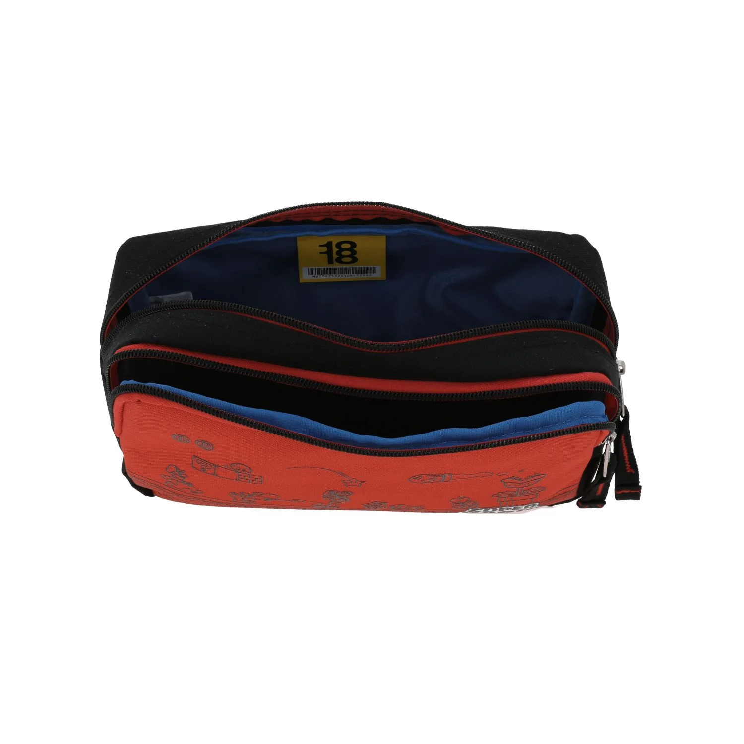 ESTUCHES P/LAPICES MARIO B. SPEC ROJO/NE XXV - Image 4