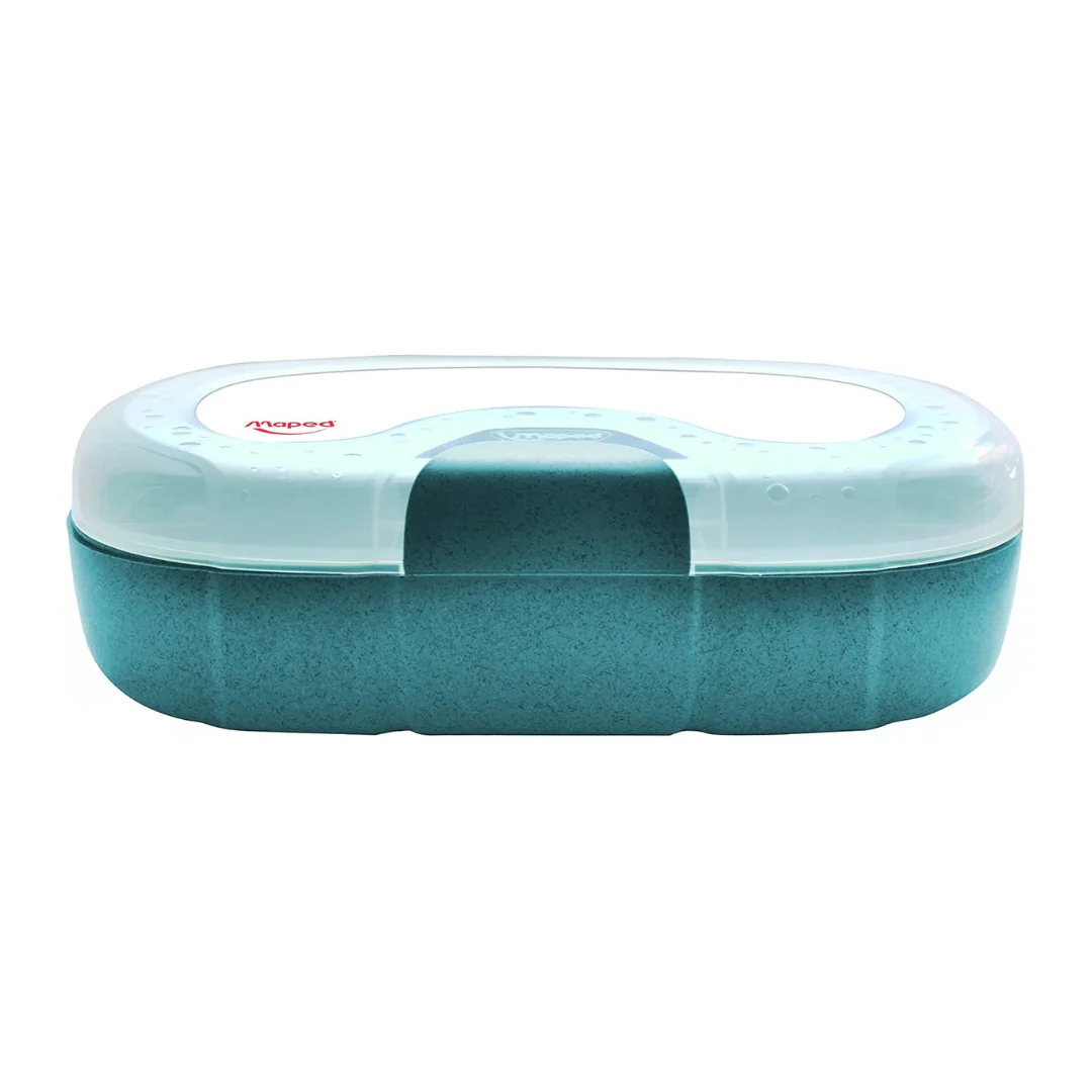 ESTUCHES P/LAPICES PLASTICO AGAVE AZUL - Image 2