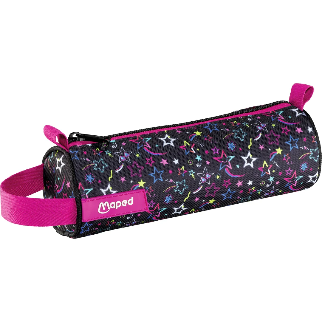 ESTUCHES P/LAPICES REDONDO STARS