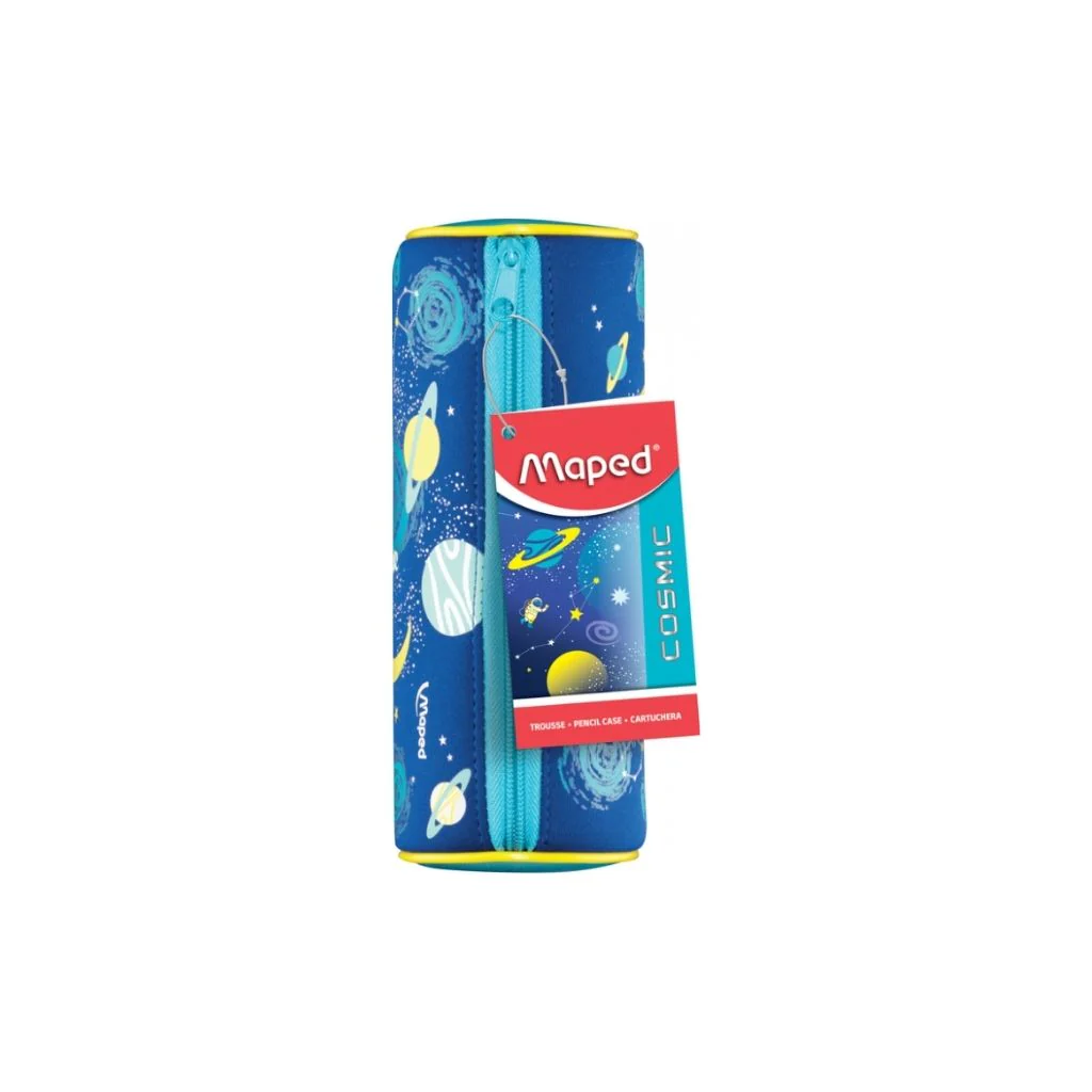 ESTUCHES P/LAPICES TUBO COSMIC KIDS Surtidos
