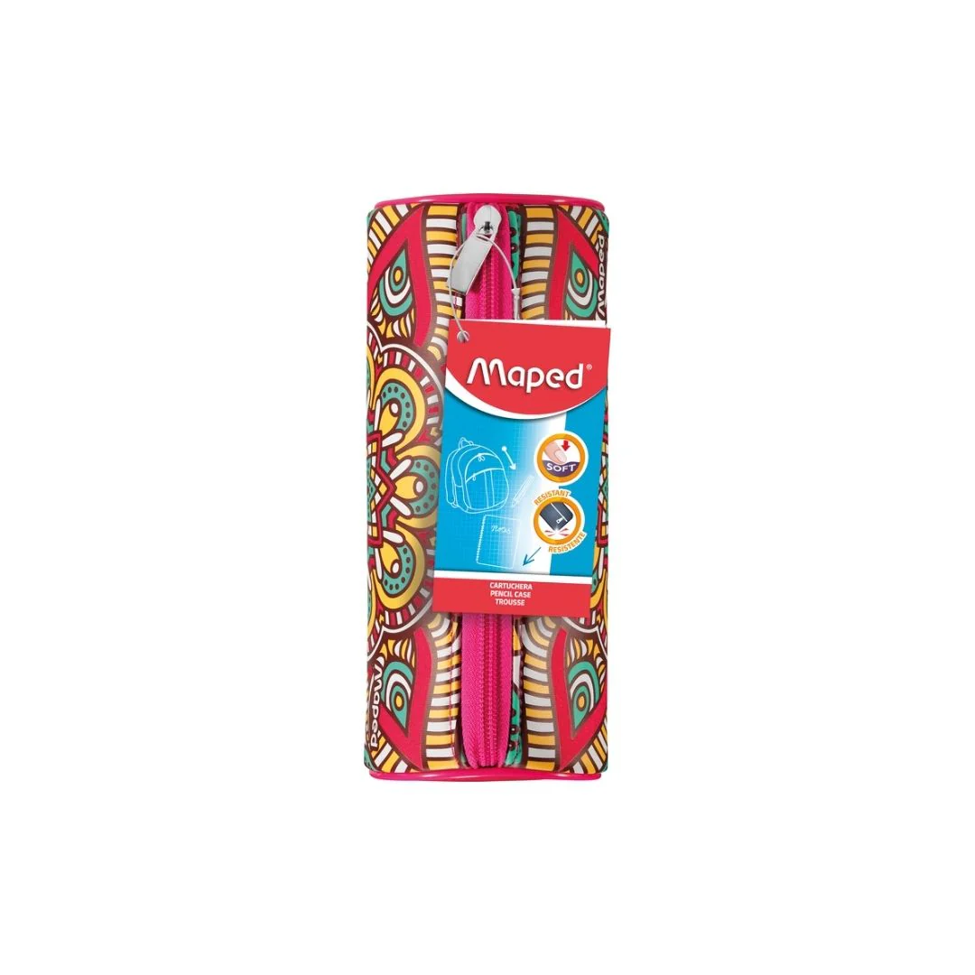 ESTUCHES P/LAPICES TUBO GIRL FLOWERS