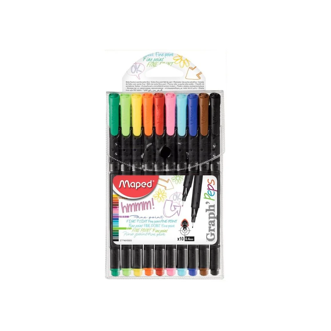 FELPAS GRAPHPEPS 10/1 SURTIDO