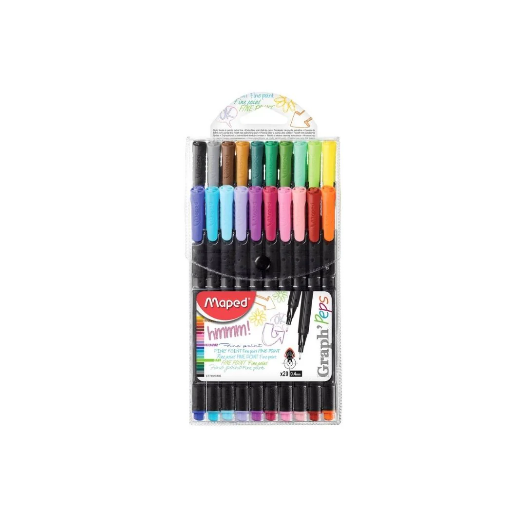 FELPAS GRAPHPEPS 20/1 SURTIDO
