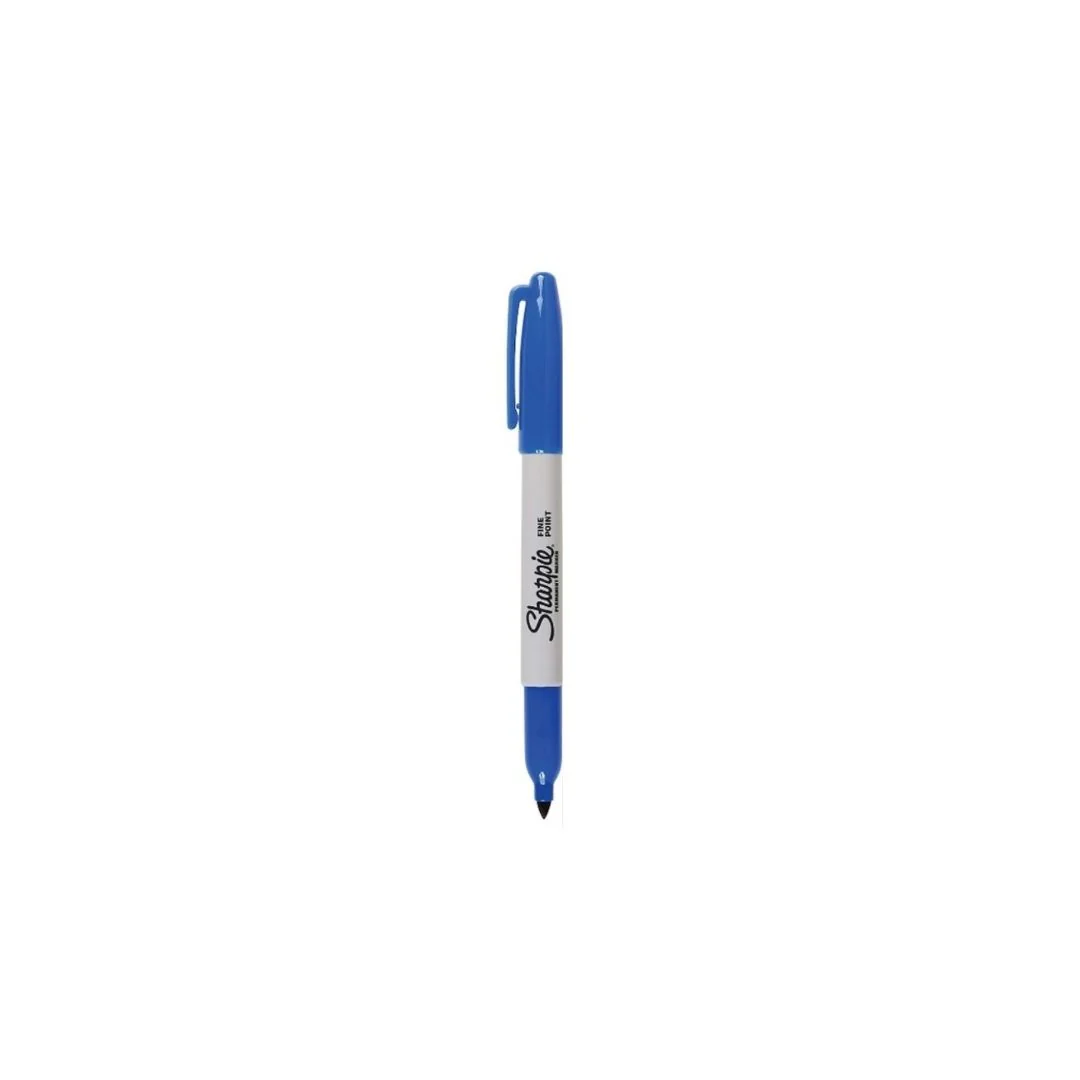 FELPAS PERMANENTE SHARPIE FINA AZUL