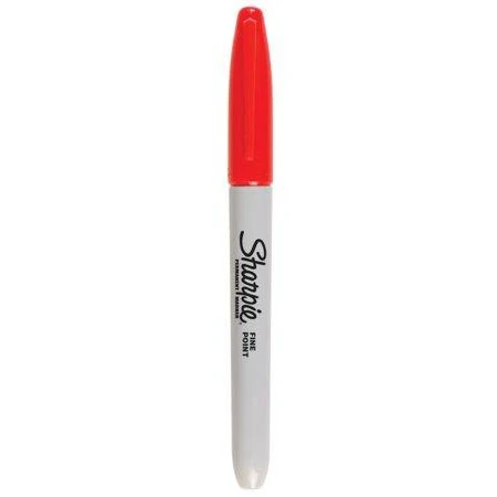FELPAS PERMANENTE SHARPIE FINA ROJA (30002b)