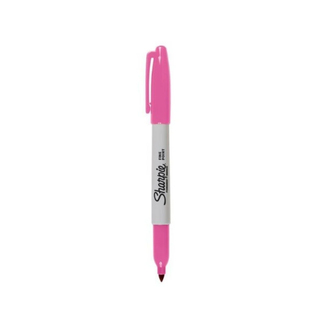 FELPAS PERMANENTE SHARPIE FINA ROSADO