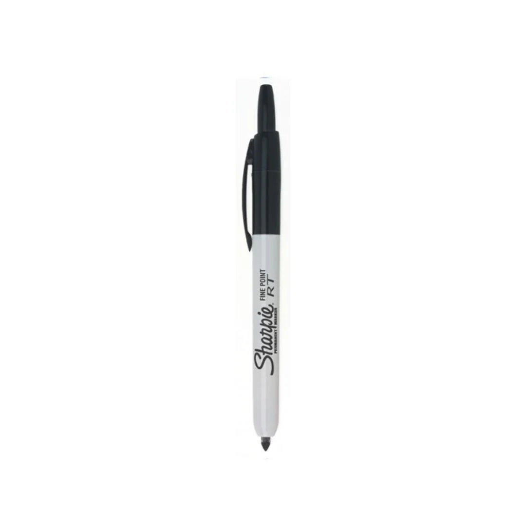 FELPAS PERMANENTE SHARPIE RT FINA NEGRA