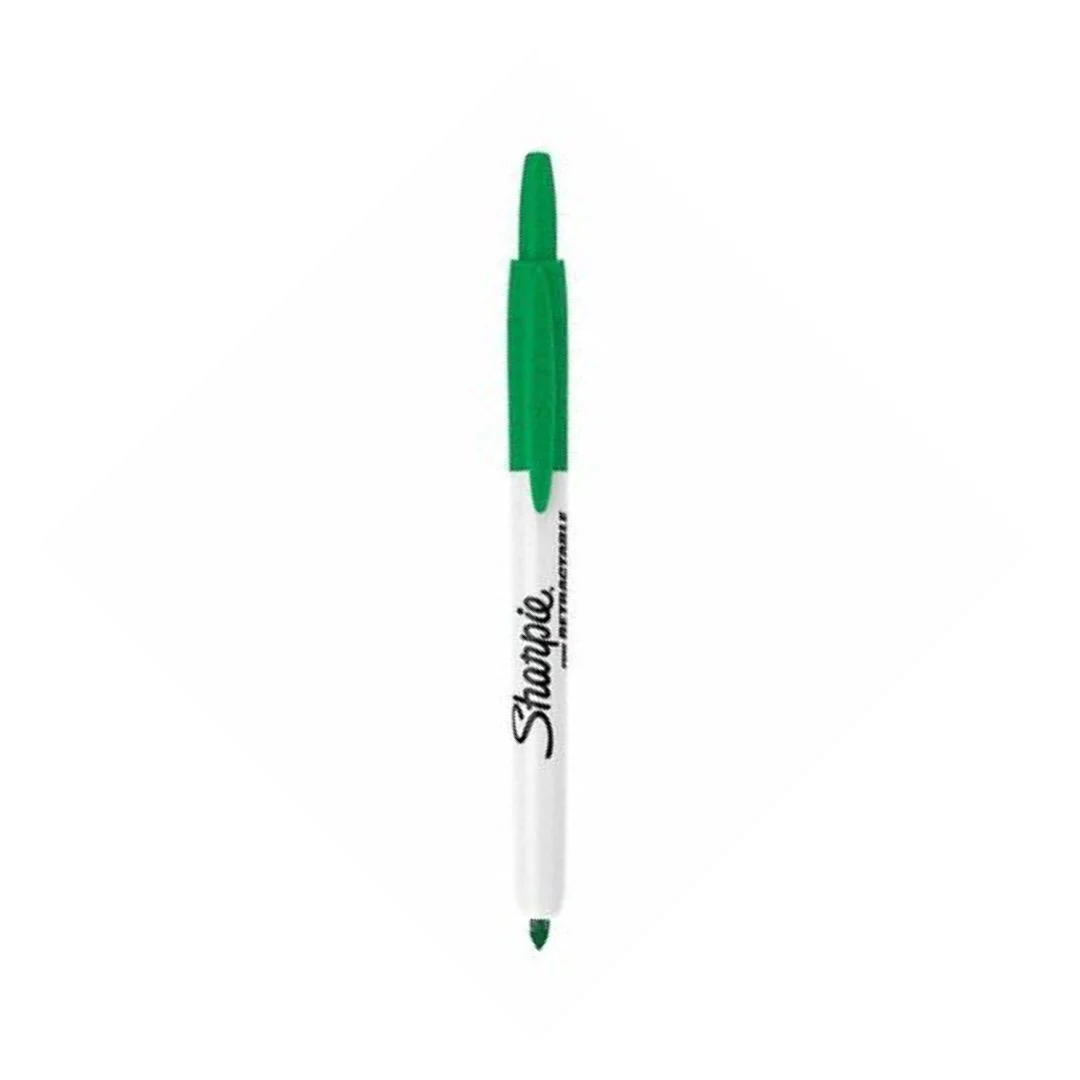 FELPAS PERMANENTE SHARPIE RT FINA VERDE