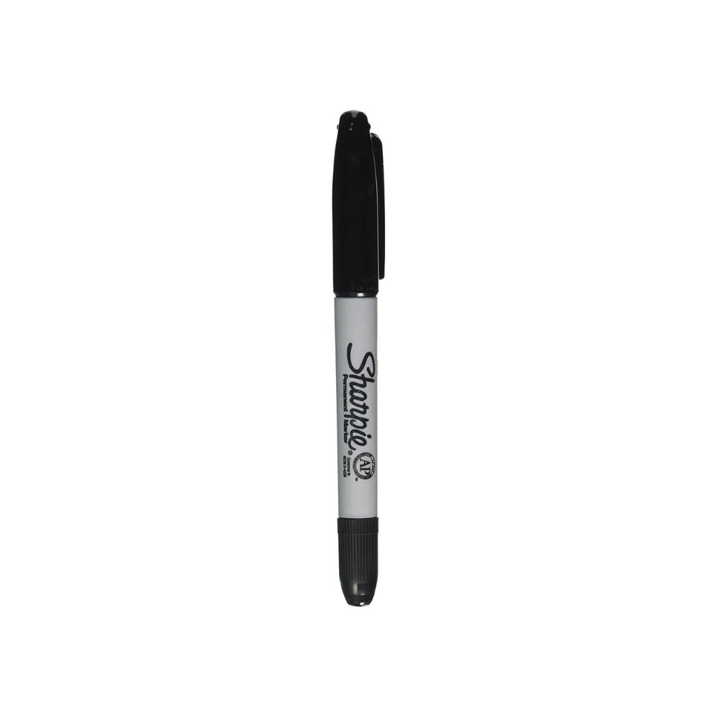 FELPAS PERMANENTE SHARPIE TWIN NEGRA(32001)