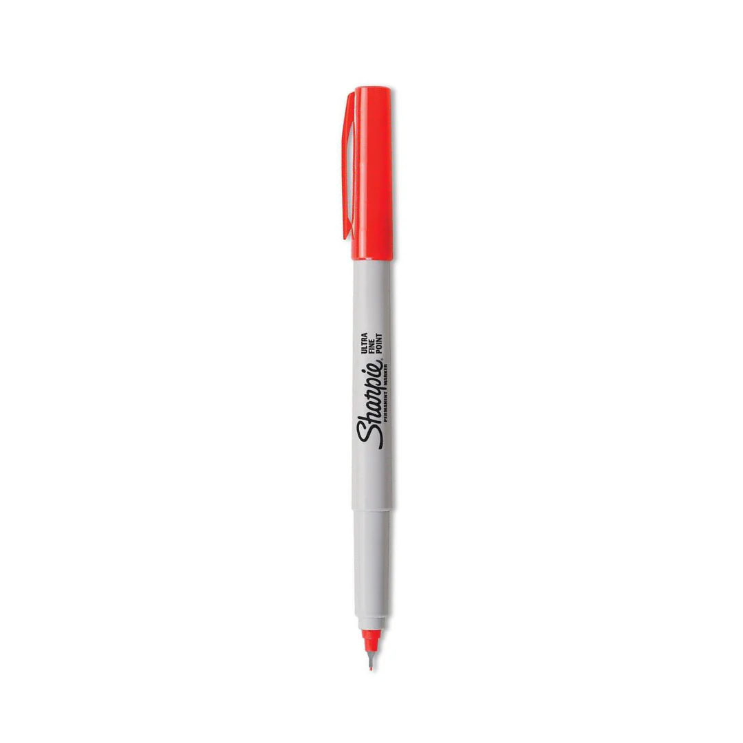 FELPAS PERMANENTE SHARPIE ULTRA F. ROJA