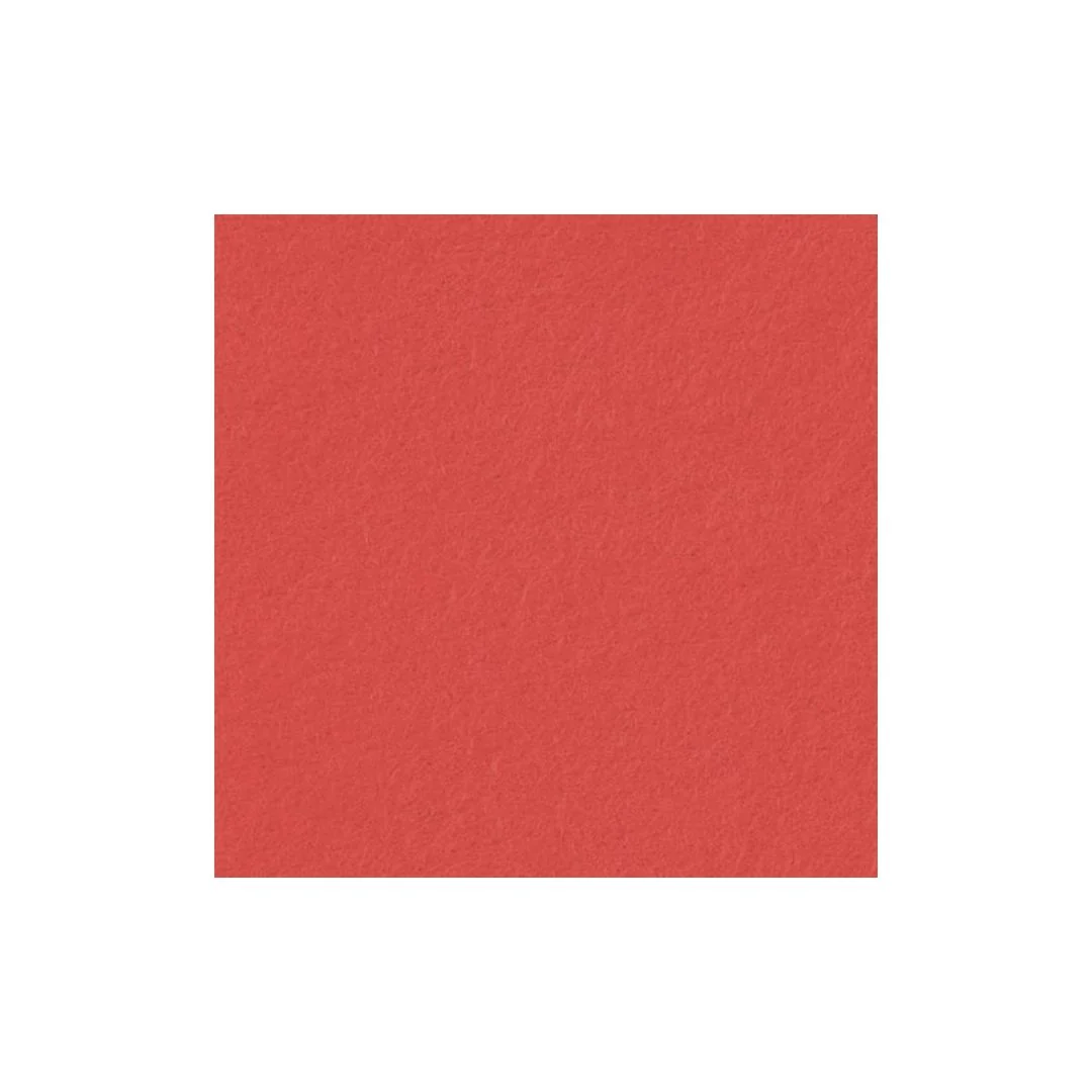 FIELTRO ARTESCO (8.5 X 11)  ROJO