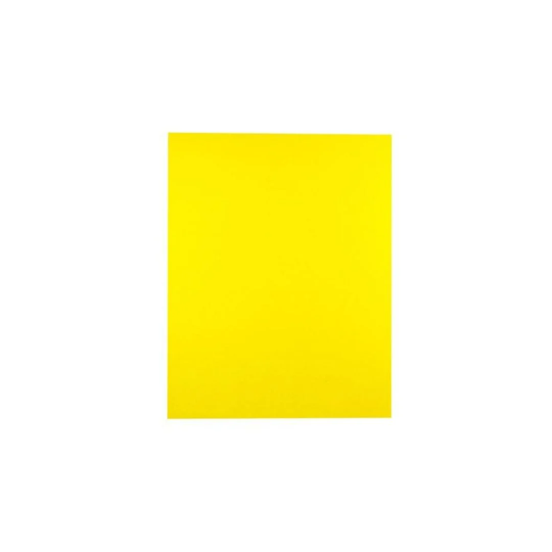 FOAMY ARTESCO LISO EVA (50 X 70)CM AMARILLO CLARO