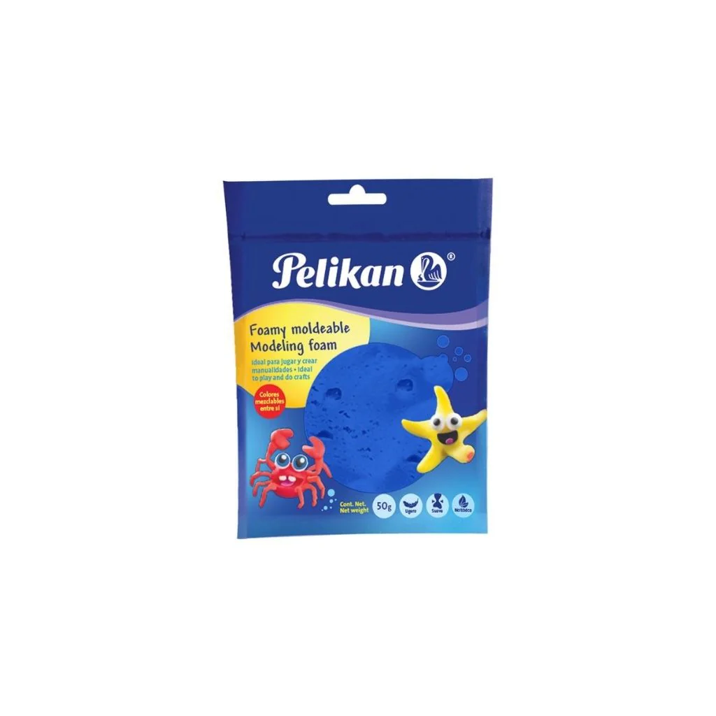 FOAMY MOLDEABLE 50G AZUL BLISTER