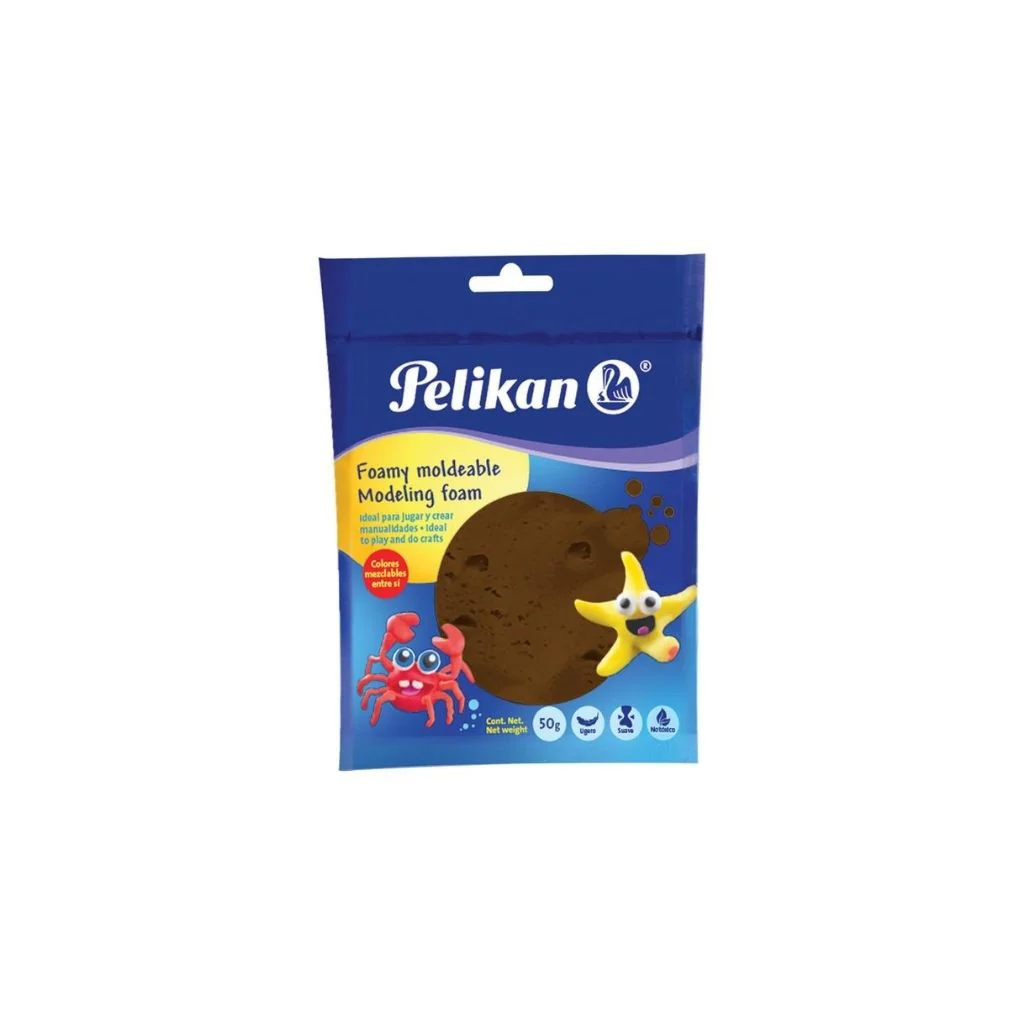 FOAMY MOLDEABLE 50G CAFE BLISTER