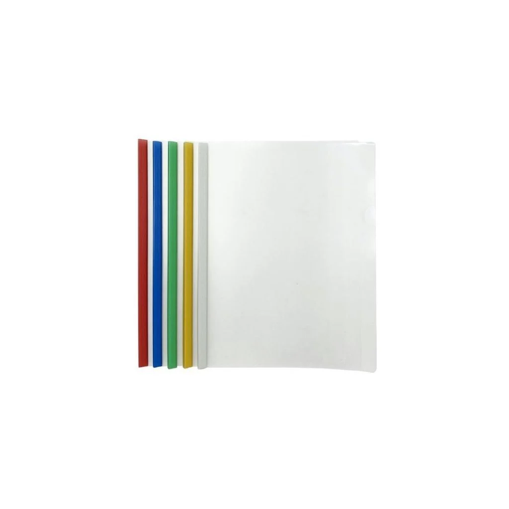 FOLDERS PLASTICO C/VARILLA LETTER AHUMADO 5/1
