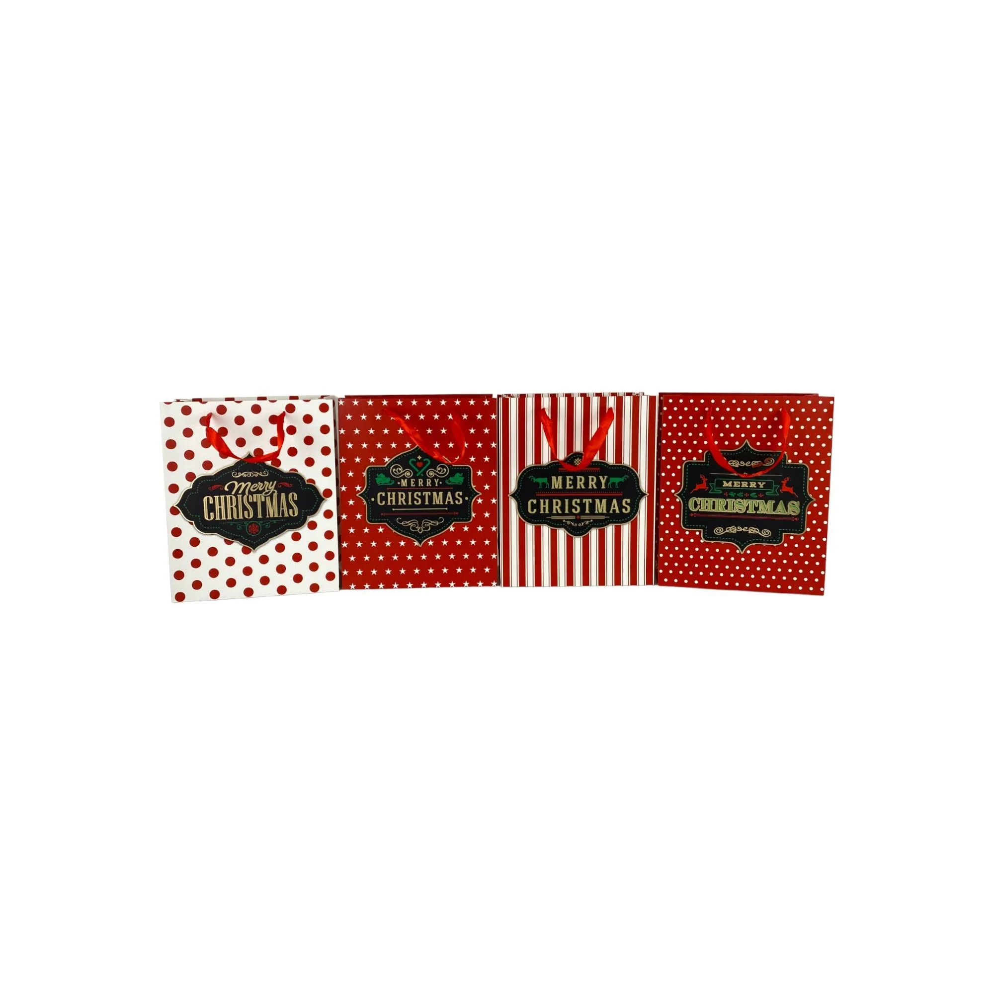 FUNDAS P/REGALO XMAS PLANE (26x32x10) NAVIDEÑA