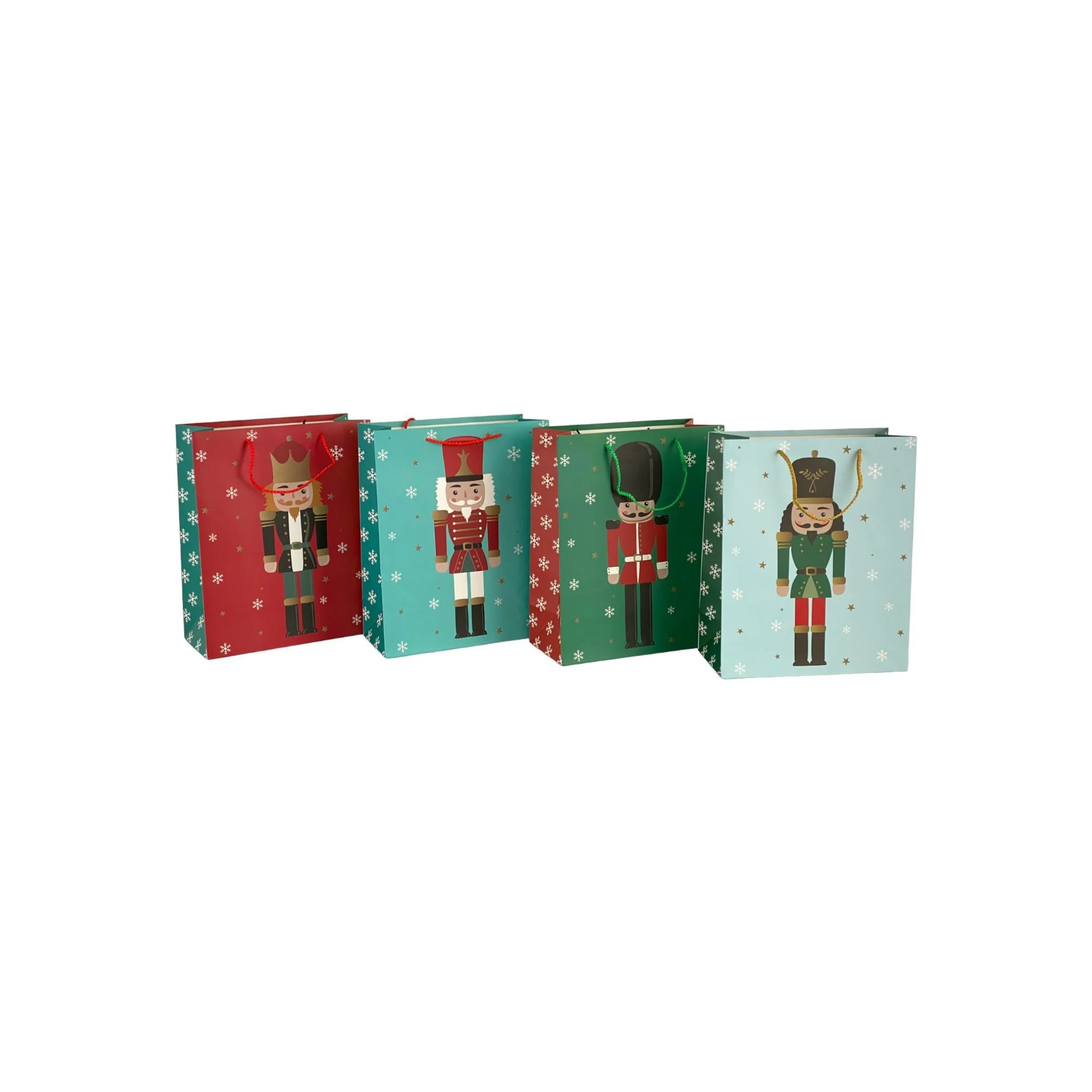 FUNDAS P/REGALO XMAS PLANE (26X32X12) NAVIDEÑA