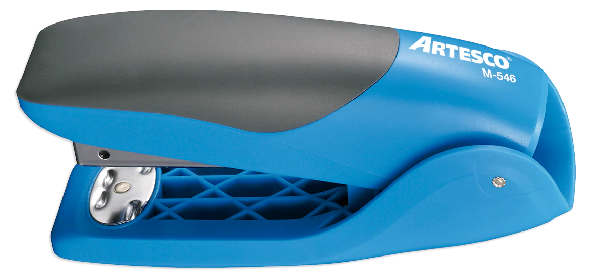 GRAPADORA MEDIA TIRA M-546 AZUL CELESTE