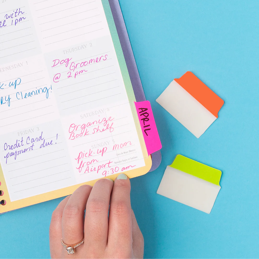 INDEX TABS ULTRA COLORES SURT. 48/1  NEON - Image 2
