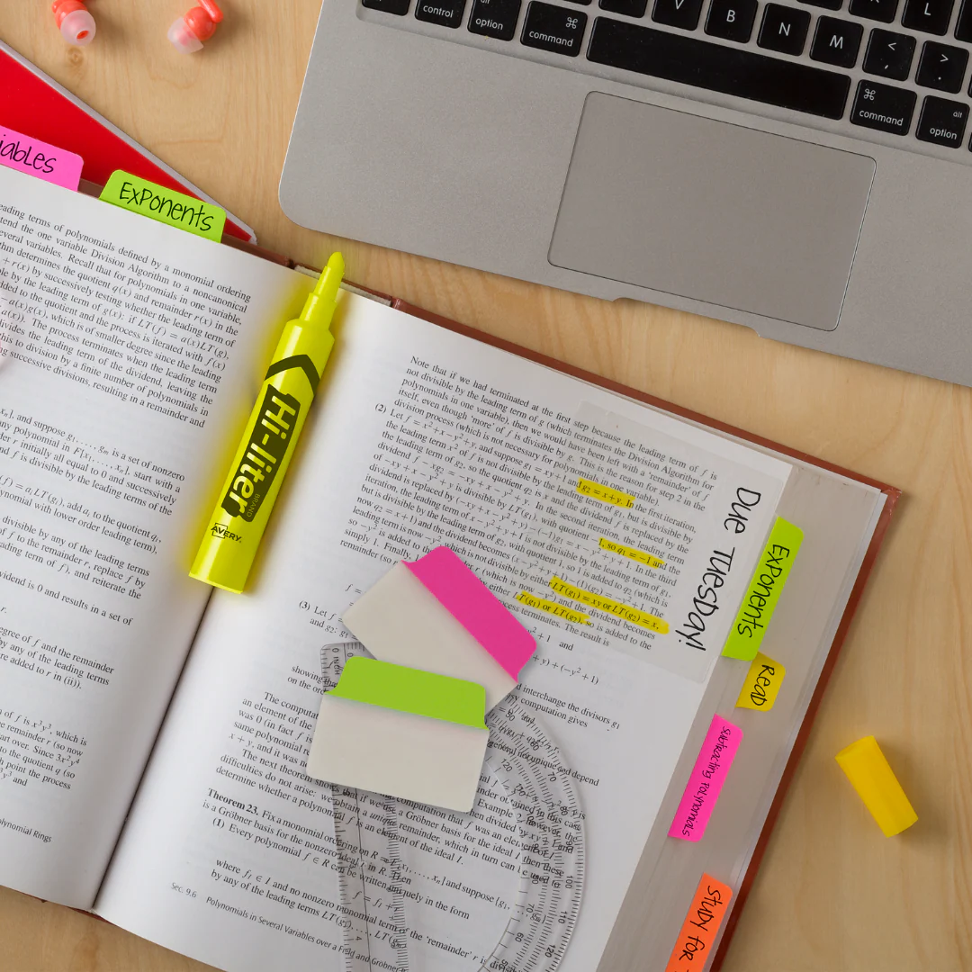 INDEX TABS ULTRA COLORES SURT. 48/1  NEON - Image 3