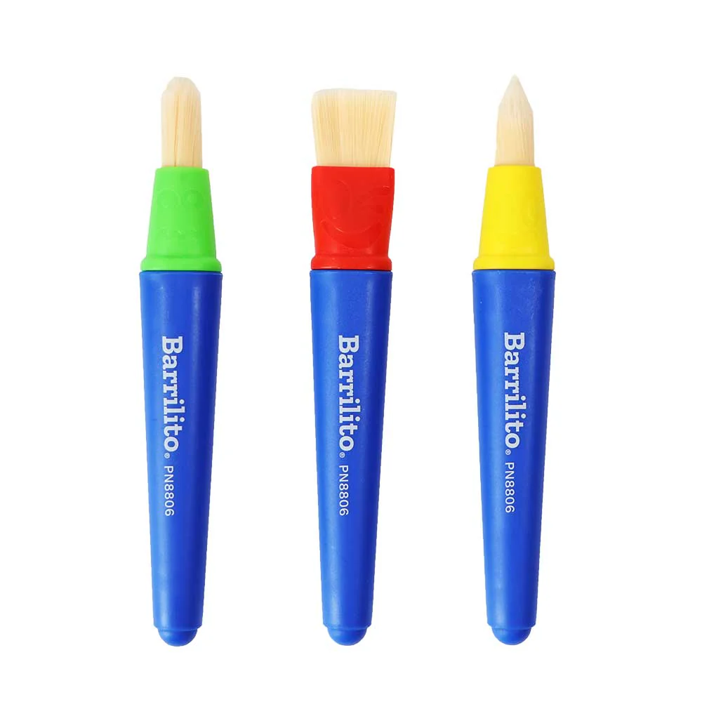 JUEGO DE 3 PINCELES PARA NIÑOS - Image 3