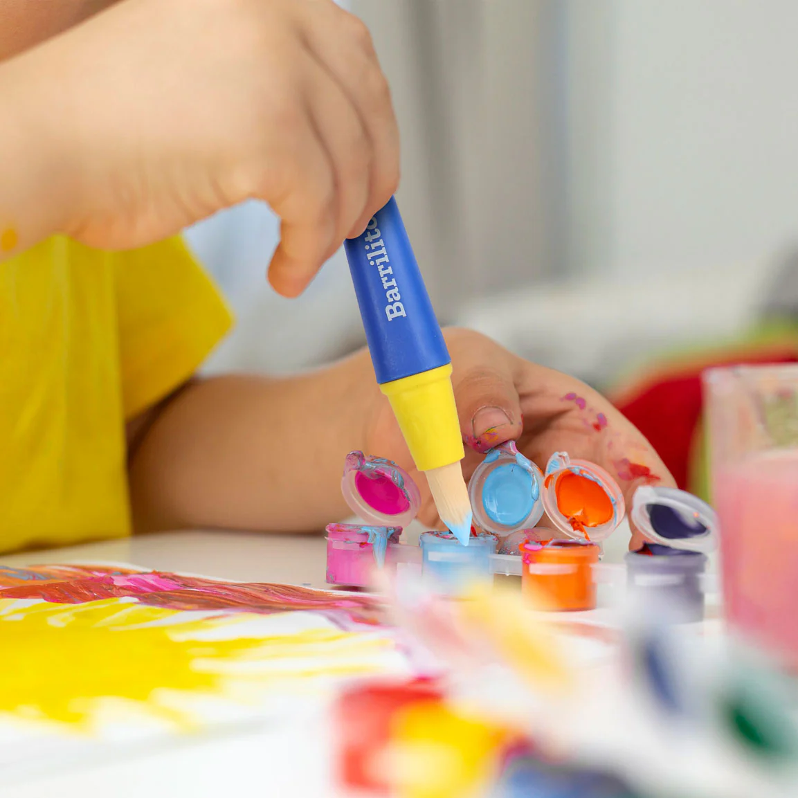 JUEGO DE 3 PINCELES PARA NIÑOS - Image 5