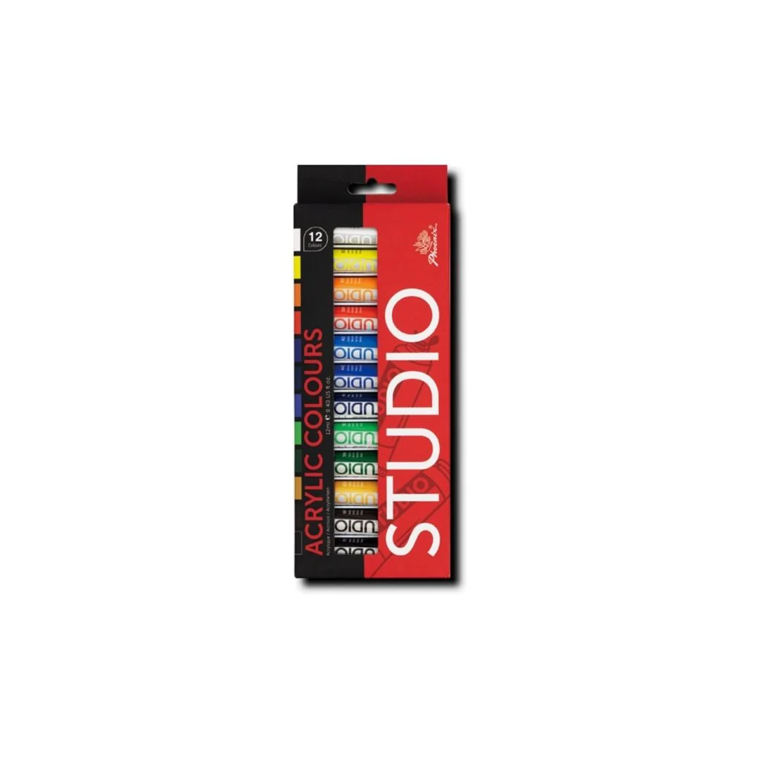 JUEGO DE ACRILICA 12ML 12/1 BLISTER