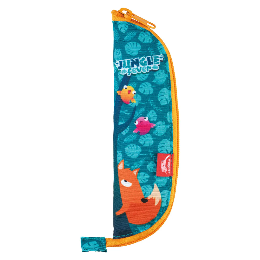 JUEGO DE CUBIERTOS P/NINOS JUNGLE FEVER BL - Image 2