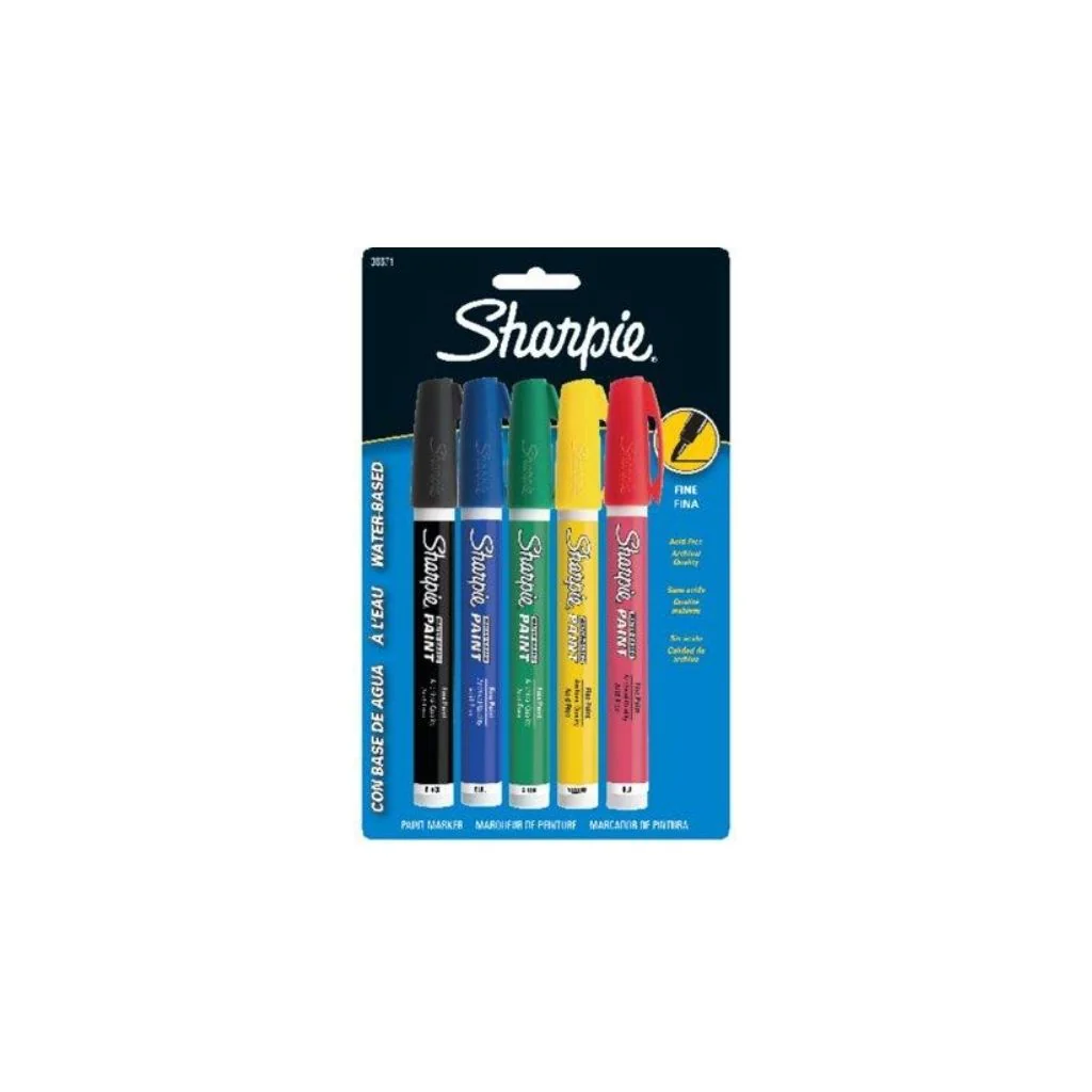 JUEGO DE FELPAS SHARPIE POSTER PEN FINA 5/1