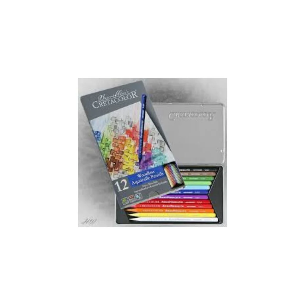 JUEGO DE LAPICES ACUARELABLES MONOLITH 12/1