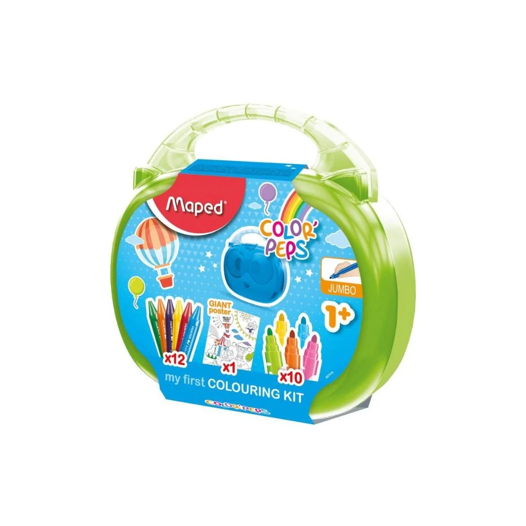 JUEGO DE LAPICES Y FELPAS C/ESTUCHE T/MALETIN