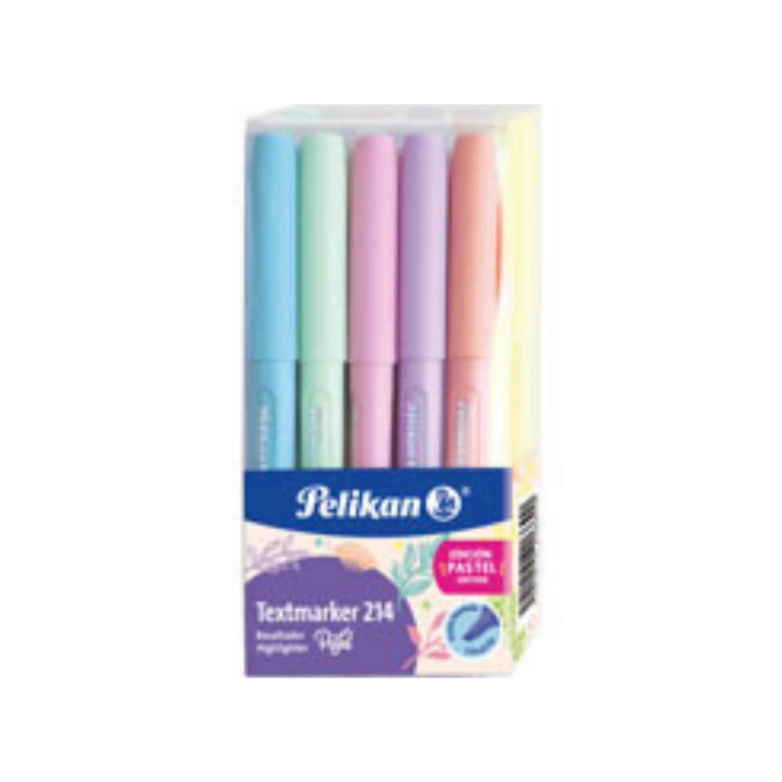 JUEGO DE RESALTADOR T/LAPIZ PASTEL 10/1 Surt.