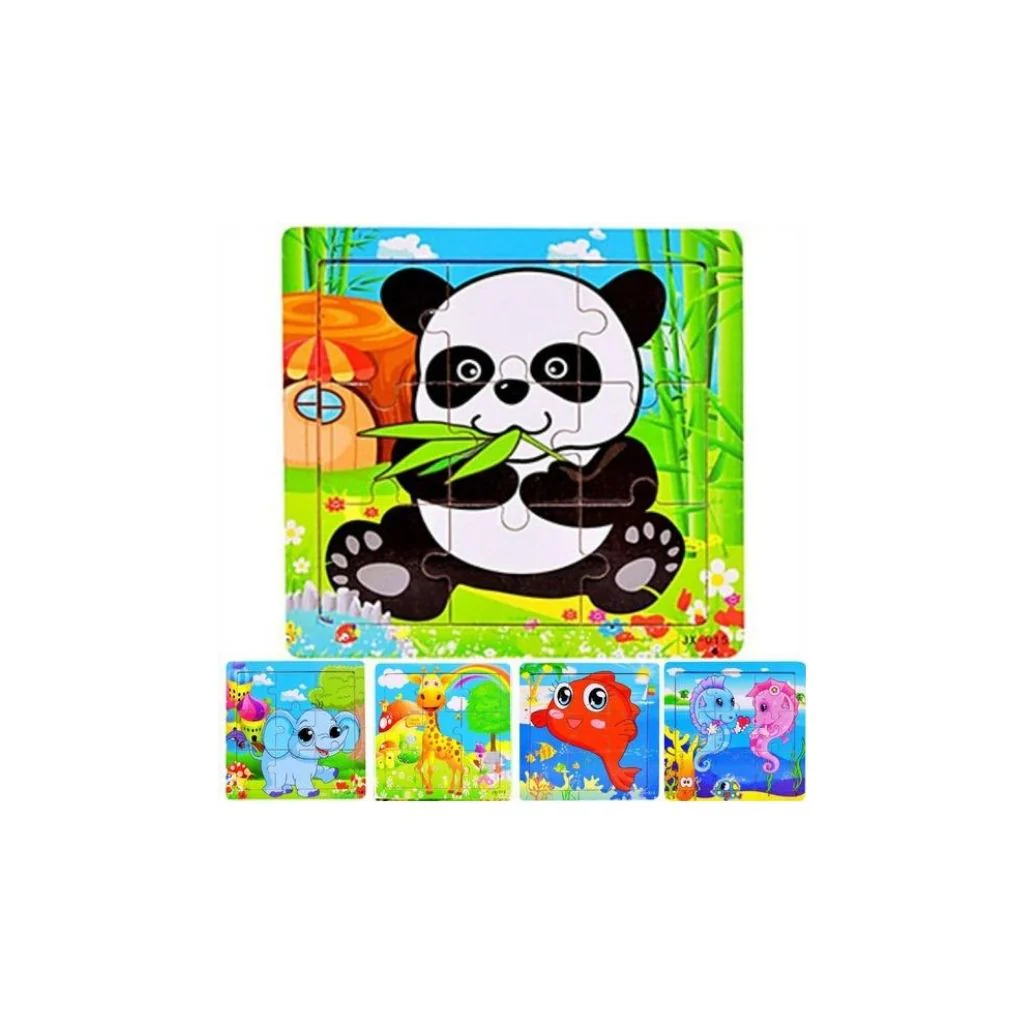 JUEGO DIDACTICOS ROMPECABEZAS (15X15) 10 DISEÑOS