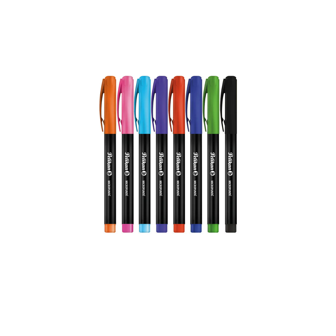 JUEGO FELPAS MICROPUNTAS No.157 8/1 COLORES Surt. BL