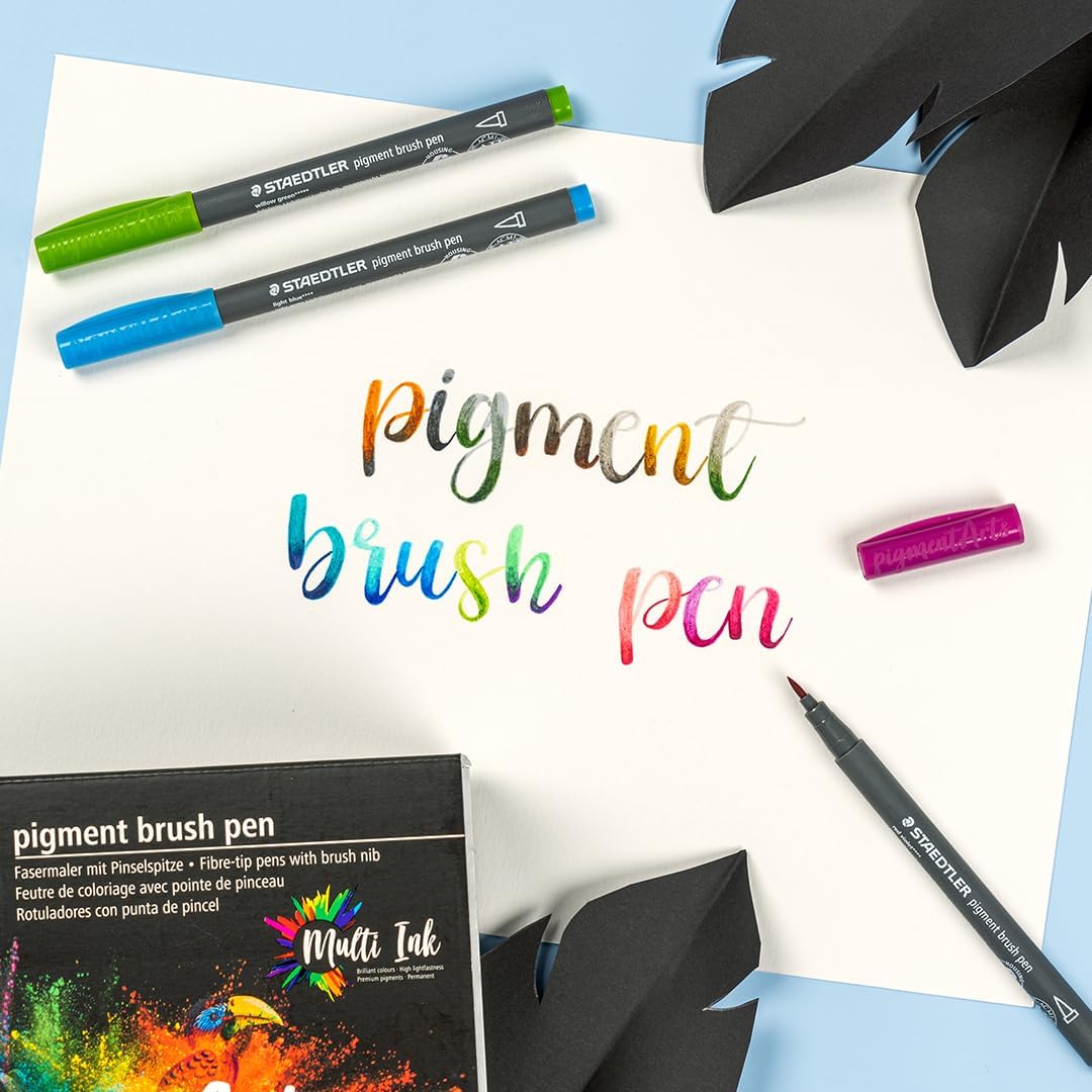 JUEGO FELPAS PIGMENT T/BRUSH 36/1 BLISTER - Image 5