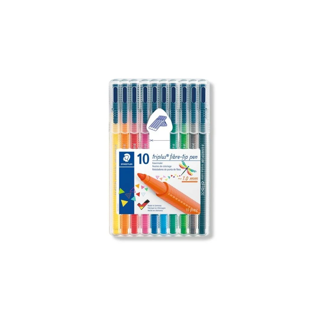 JUEGO FELPAS TRIPLUS PTO.MED. 10/1