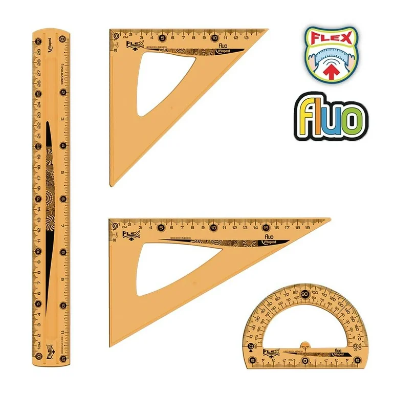 JUEGO GEOMETRICO FLEXIBLE FLUORESCENTE - Image 3