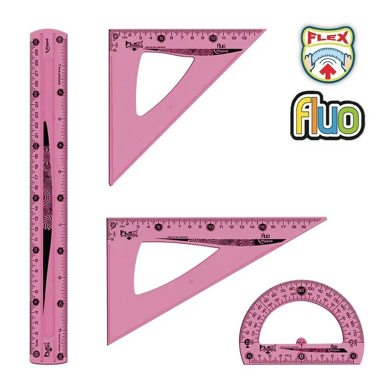 JUEGO GEOMETRICO FLEXIBLE FLUORESCENTE - Image 4