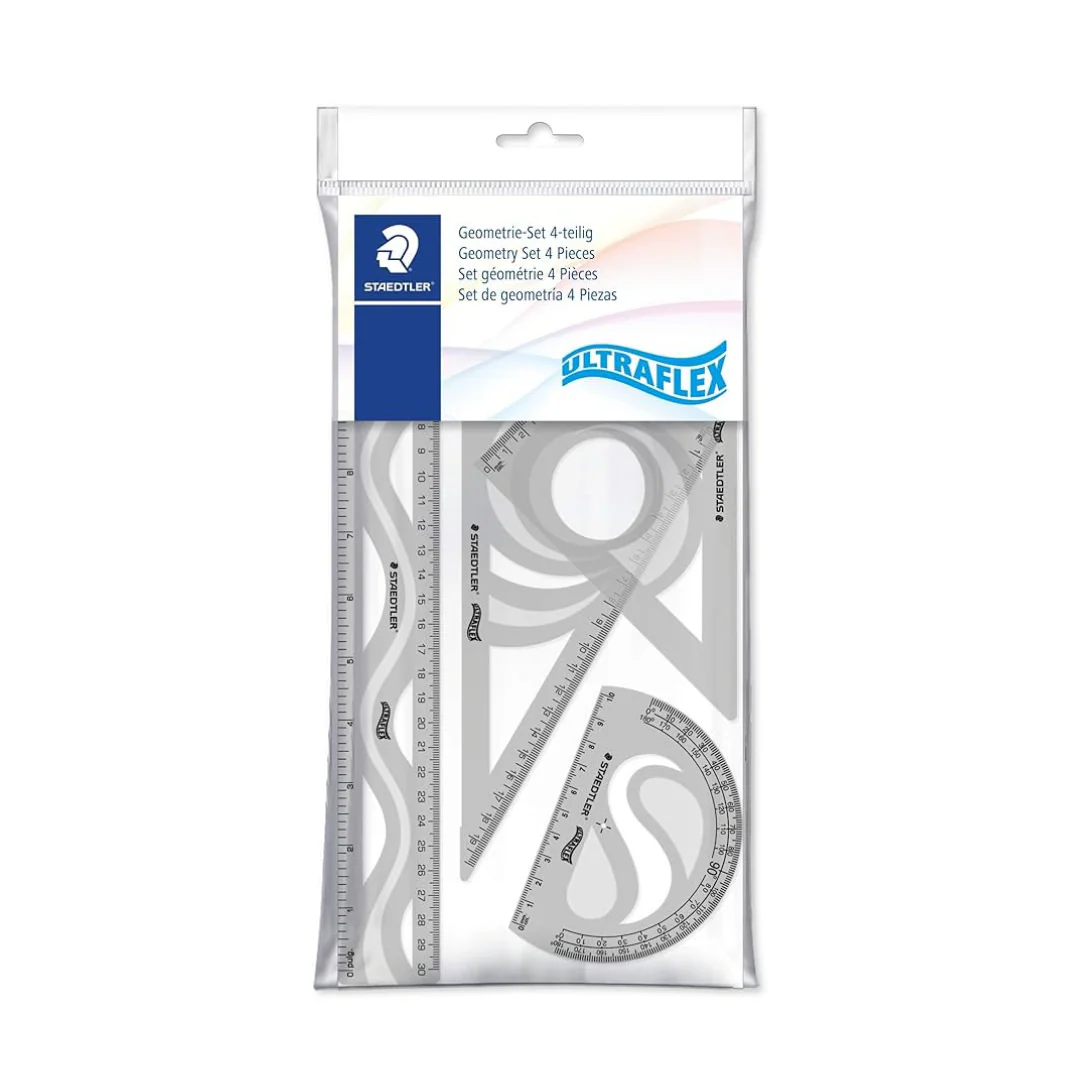 JUEGO GEOMETRICO ULTRAFLEXIBLE 4 PZS Surtido BL - Image 3