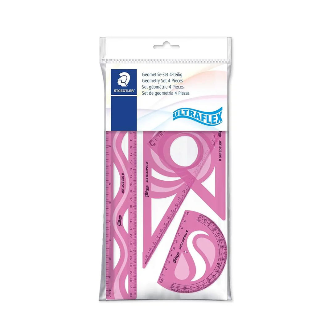 JUEGO GEOMETRICO ULTRAFLEXIBLE 4 PZS Surtido BL - Image 4