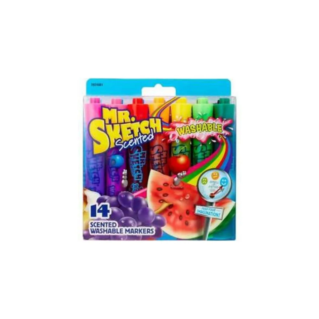 JUEGO MARCADOR MR SKETCH 14/1 C/ESENCIAS