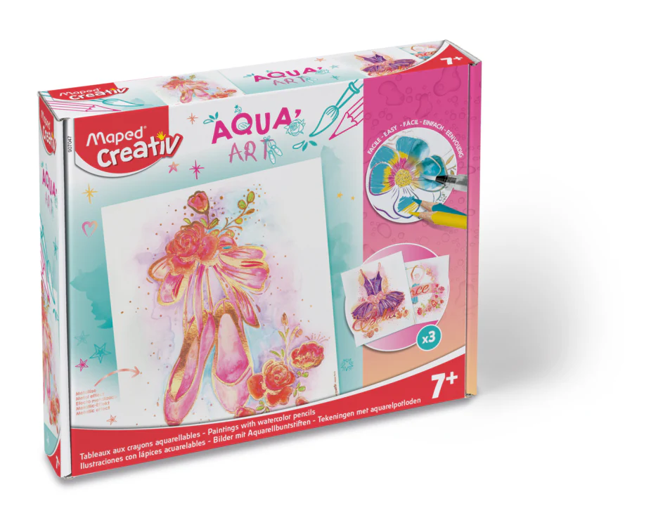 JUEGOS CREATIVOS, ACURELAS BAILE BALLET - Image 2